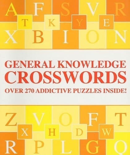 Jumbo Book of General Knowledge Crosswords