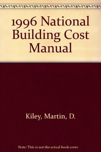 National Building Cost Manual, 1996