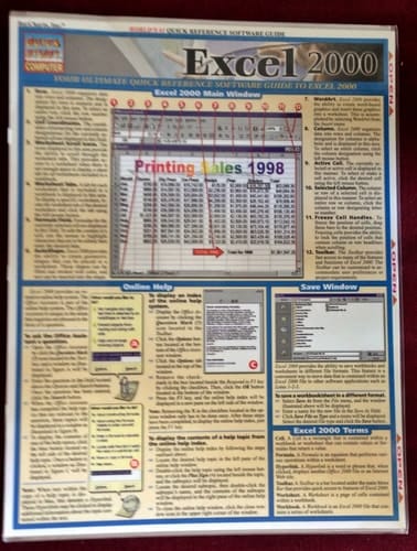 Excel 2000