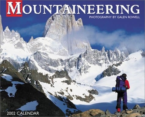 Mountaineering 2002 Calendar