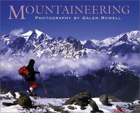 Mountaineering 2003 Calendar