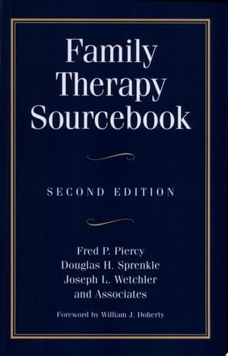 Family Therapy Sourcebook, Second Edition