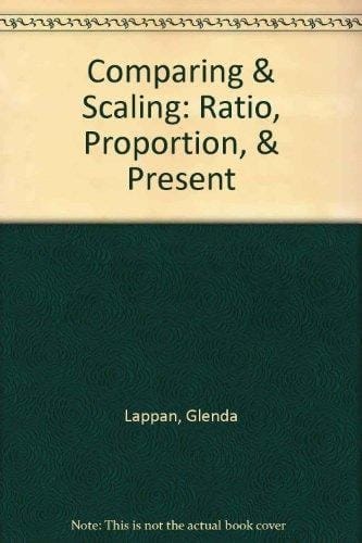 Comparing and Scaling Ratio, Proportion, and Present