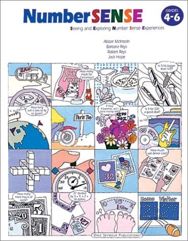 Number SENSE Simple Effective Number Sense Experiences. Grades 3-4