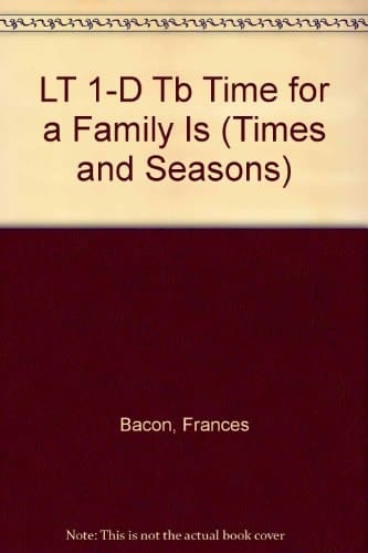 LT 1-D Tb Time for a Family Is