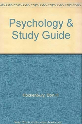 Psychology & Study Guide