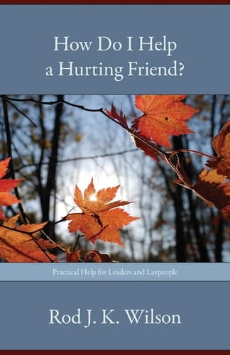 How Do I Help a Hurting Friend? Practical Help for Leaders and Laypeople