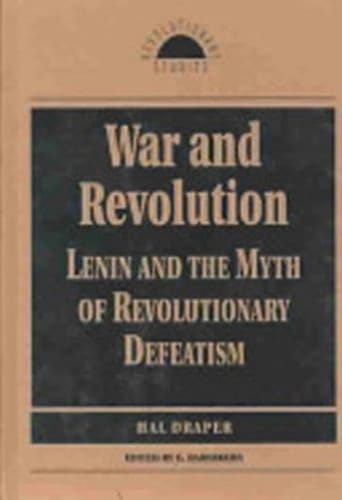 War and Revolution