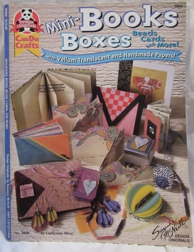 Mini-books, Boxes, Beads, Cards and More!