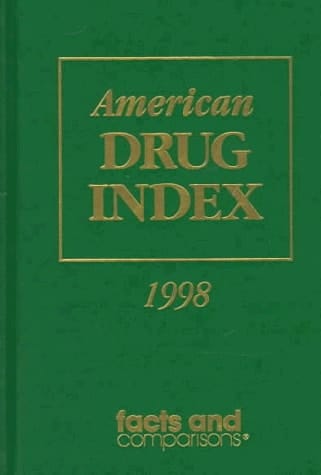 1998 American Drug Index