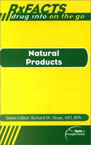Rx Facts Natural Products