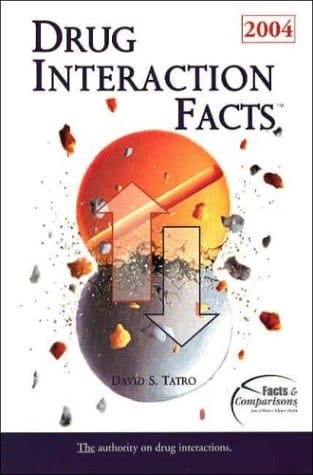 Drug Interaction Facts 2004