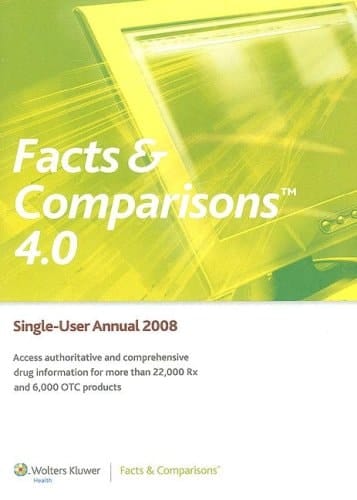 Facts and Comparisons 4. 0 2008