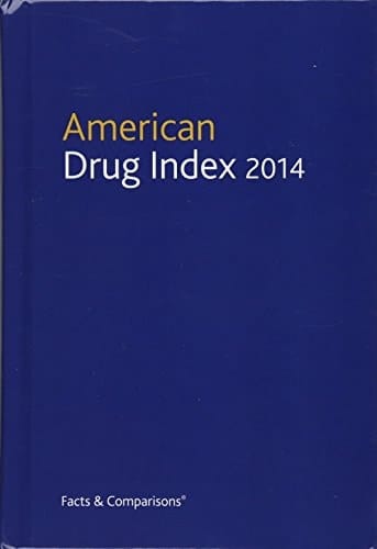 American Drug Index 2014