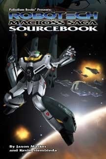 Robotech The Macross Saga Sourcebook