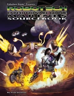 The Expeditionary Force Marines Sourcebook