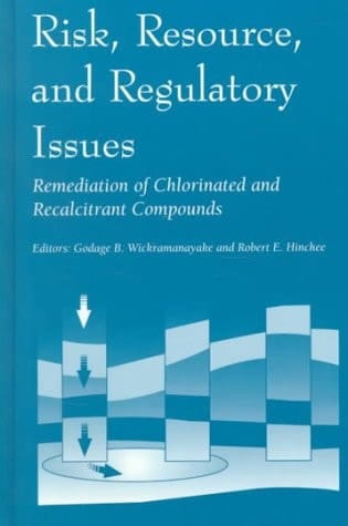 International Conference on Remediation of Chlorinated Recalcitrant Compounds, Monterey California, May 18-21, 1998