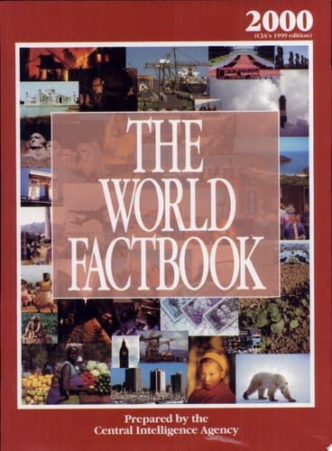 The World Factbook, 2000