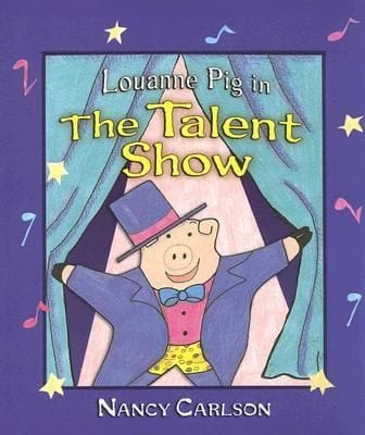 Louanne Pig In The Talent Show