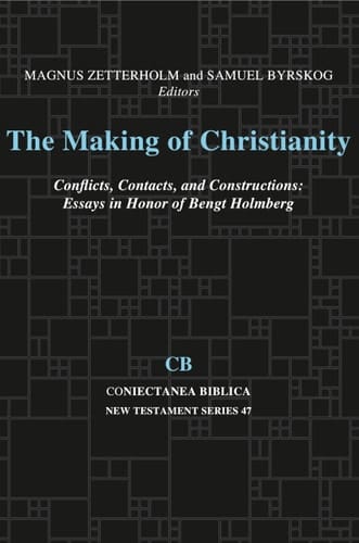 Threads and Images The Use of Scripture in Apophthegmata Patrum