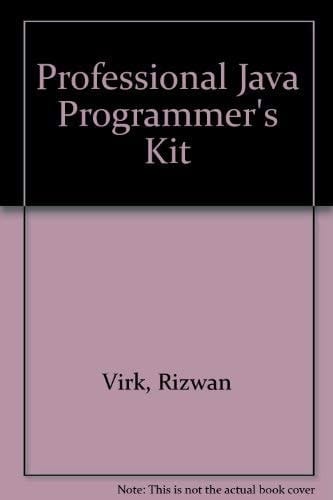 Professional Java Programming Kit