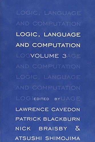 Logic, Language and Computation