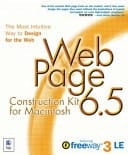 Web Page Construction 6. 5 Mac