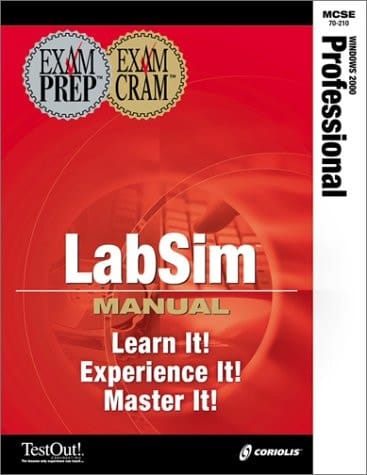 MCSE Windows 2000 Professional Labsim Exam: 70-210