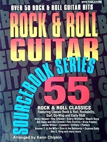 Rock and Roll Guitar Sourcebook Guitar/TAB/Vocal