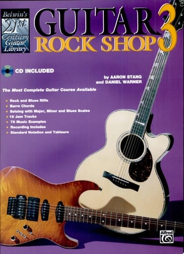 Guitar rock shop