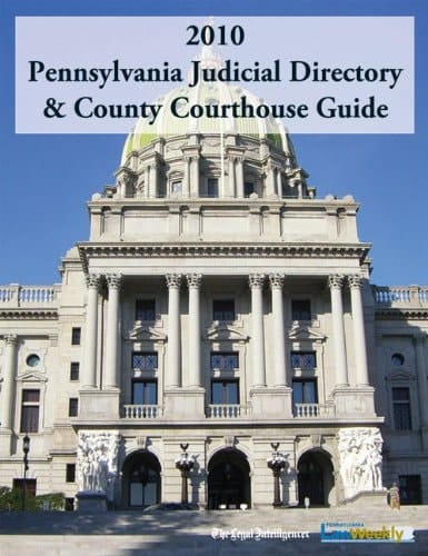 2009 Judicial Directory