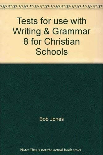 Writing Grammar Tests Ak Grd 8