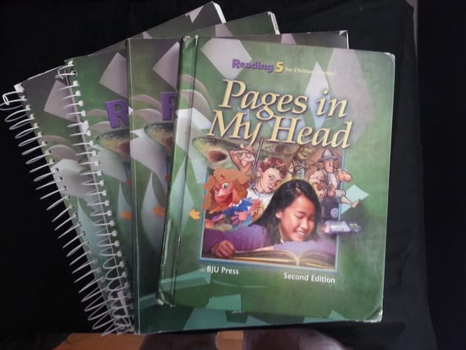Pages in My Head Reading 5 for Christian Schools