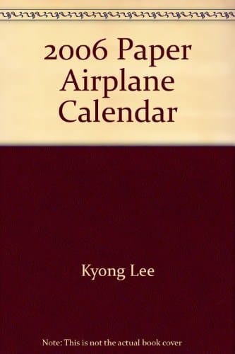 2006 Paper Airplane Calendar