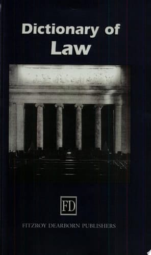 Dictionary of Law