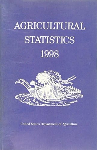 Agricultural Statistics 1998 Edition
