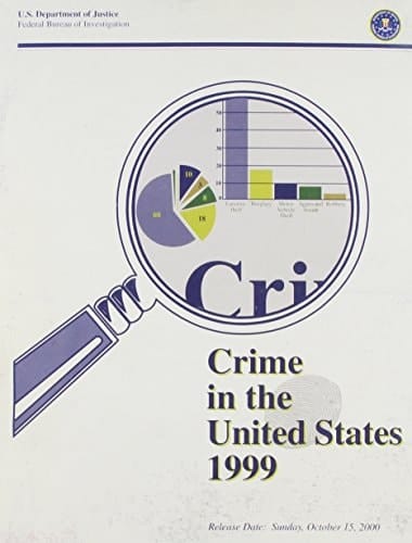 Uniform Crime Reports Us-1999