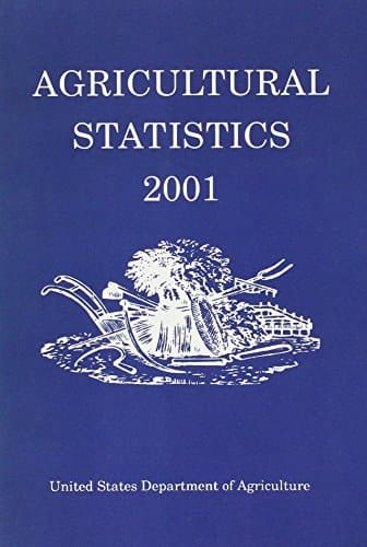Agricultural Statistics 2001