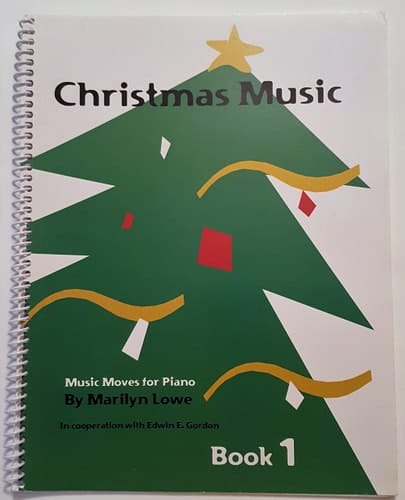 Christmas Music Book 1 for Music Moves for Piano