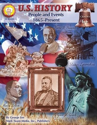 Us History People And Events 1865 Present