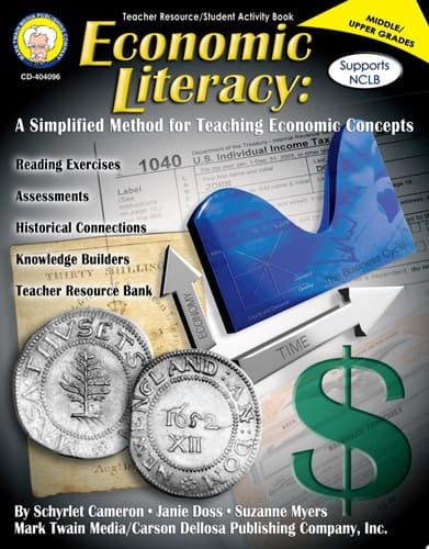 Economic Literacy, Grades 6 - 12 A Simplified Method for Teaching Economic Concepts