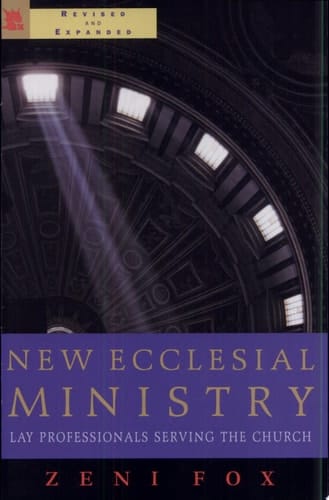 New Ecclesial Ministry Lay Professionals Serving the Church