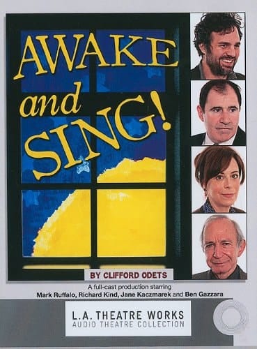 Awake and Sing! (Library Edition Audio CDs)