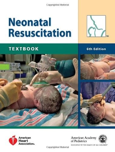 Neonatal resuscitation textbook (NRP)