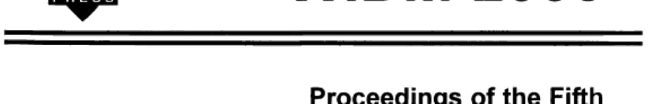 WIDM 2003 Proceedings of the Fifth ACM International Workshop on Web Information and Data Management, November 7-8, 2003, New Orleans, Louisiana, USA : Co-located with CIKM 2003