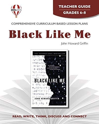 Black Like Me Novel Units Teacher Guide