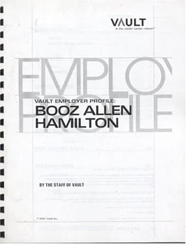 Booz-Allen and Hamilton