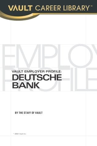 VEP Deutsche Bank 2003