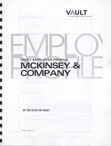 McKinsey and Company