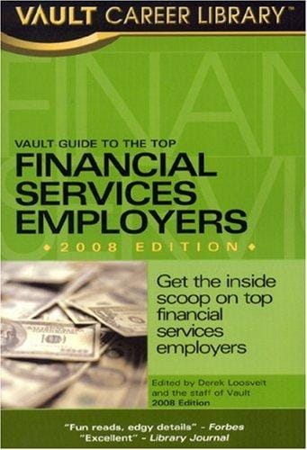 Vault guide to the top financial services employers